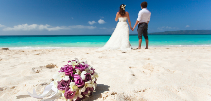 Cómo celebrar una boda en la playa