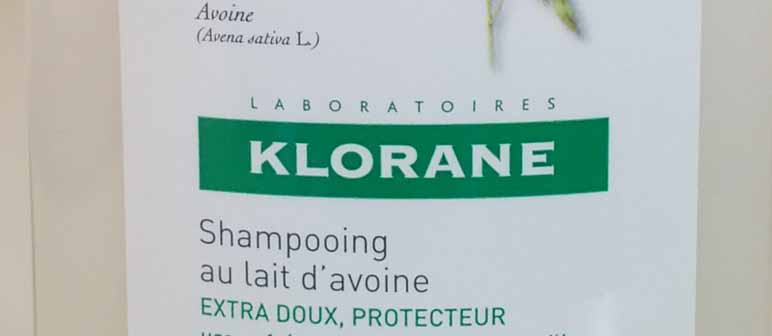Opinión sobre el champú extrasuave a la leche de avena de Klorane - ¡Siéntete Guapa!