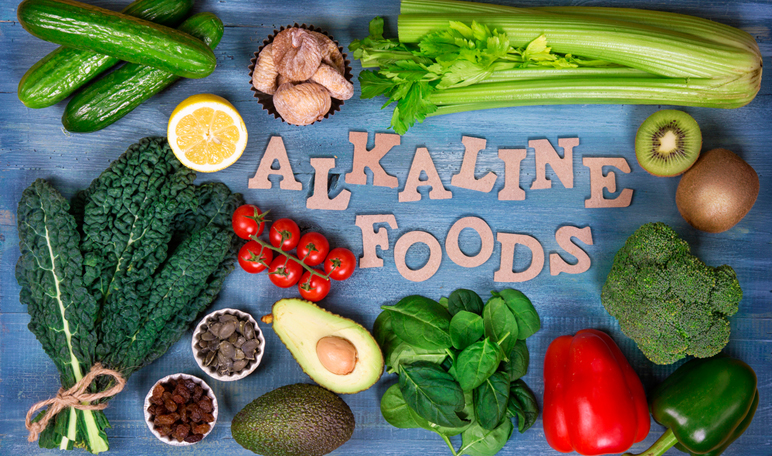 5 beneficios de la dieta alcalina