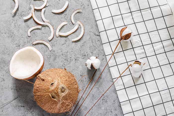 Aceite de coco para cuidar los labios cortados - Siéntete Guapa