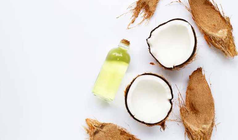 Aceite de coco para los pies con hongos - Siéntete Guapa