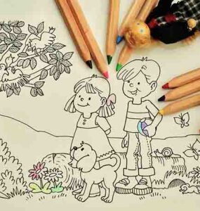 Dibujos para colorear: ¿por qué son beneficiosos para los niños? - Siéntete Guapa