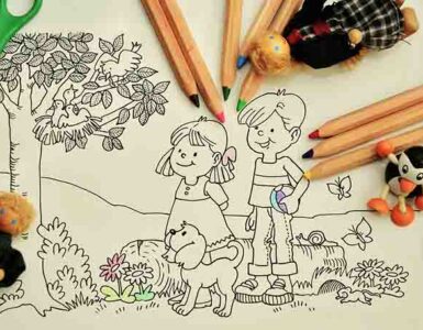 Dibujos para colorear: ¿por qué son beneficiosos para los niños? - Siéntete Guapa