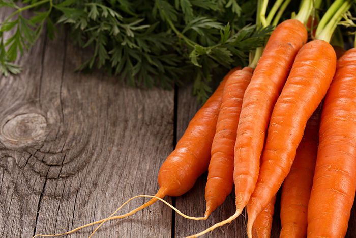 Dieta para eliminar el acné: alimentos que te ayudarán a tener una piel sana - Zanahorias